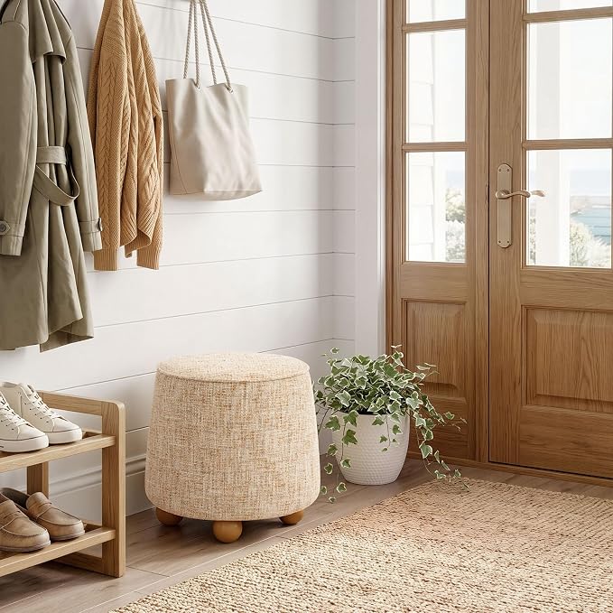 Tapered Round - Beige