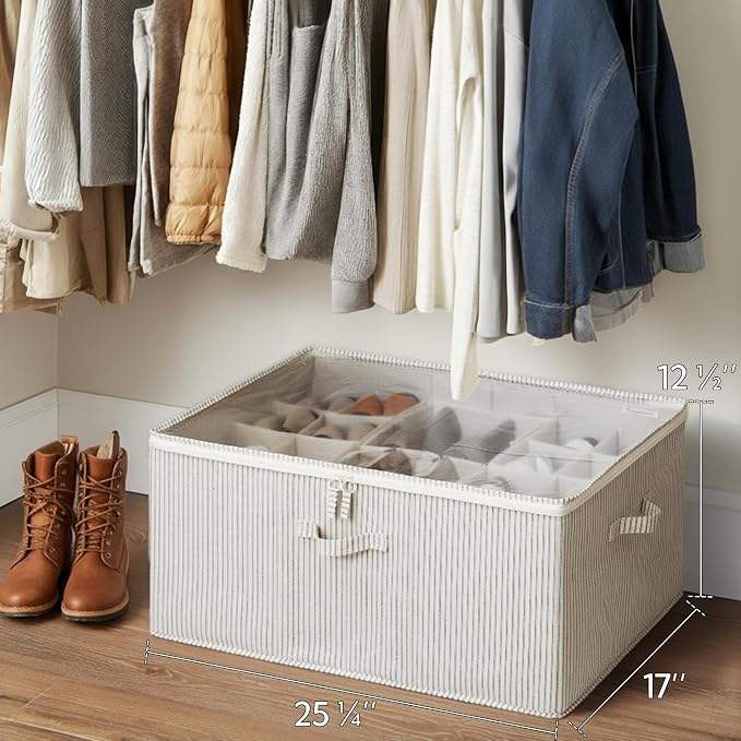 Gray and White Stripes