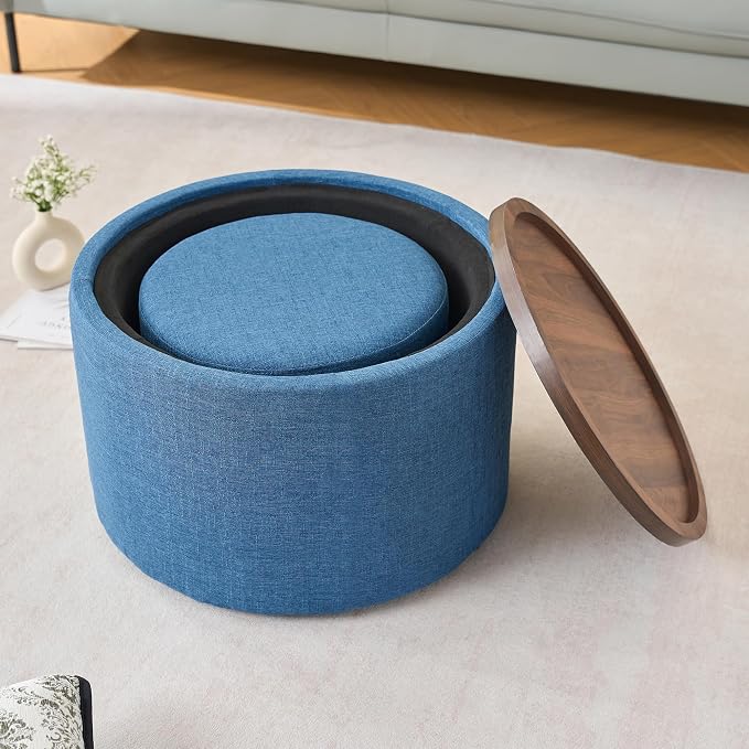 Blue (Linen)