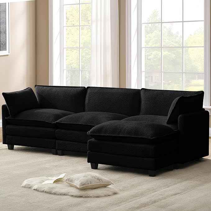 Chenille Black