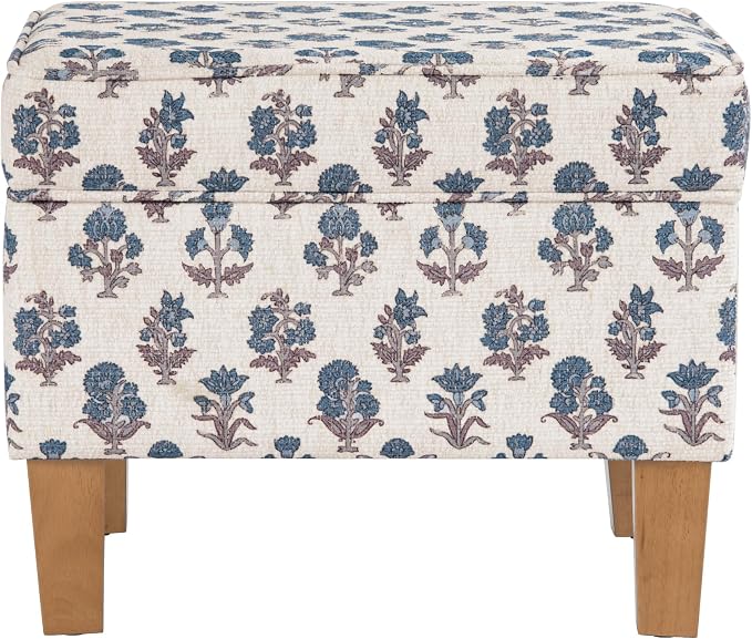 Blue Floral Pattern