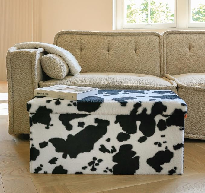 Cowhide Black/White