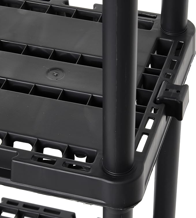 4 Shelf - Black