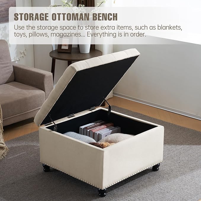 Beige-linen