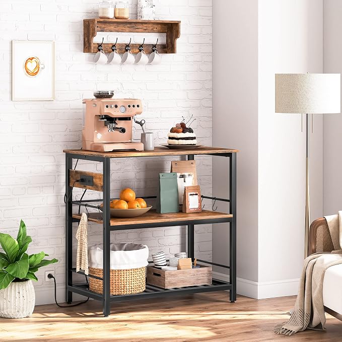 Rustic Brown + Black