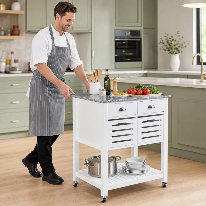 White a