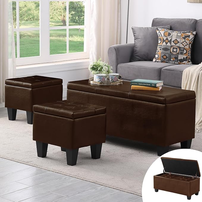 Brown - Pu Leather