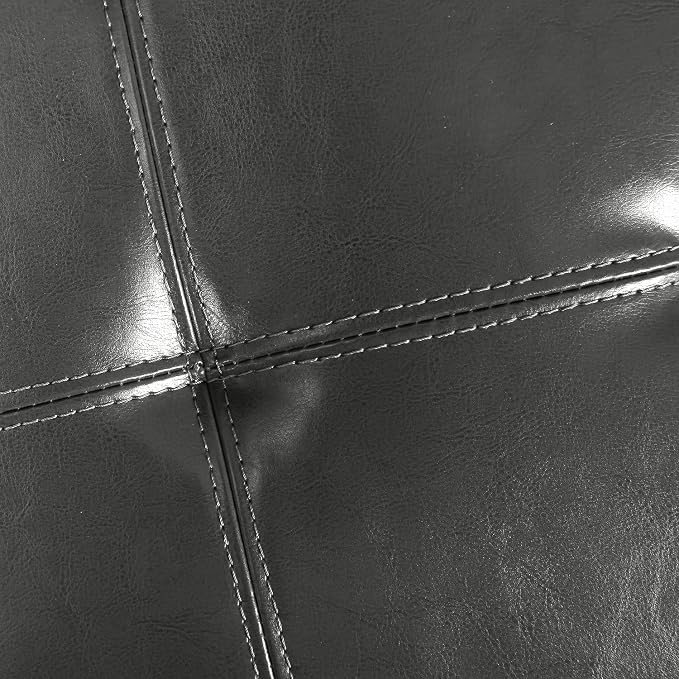 Gray Bonded Leather