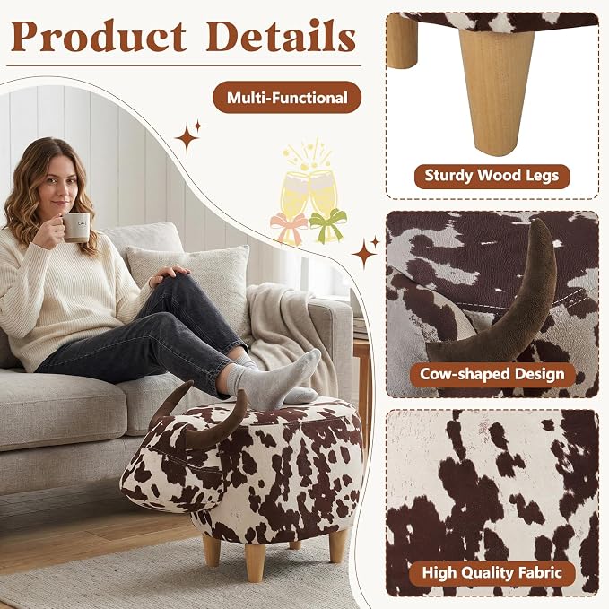 Brown + White