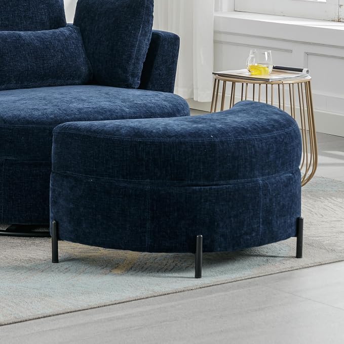 Chenille-navy