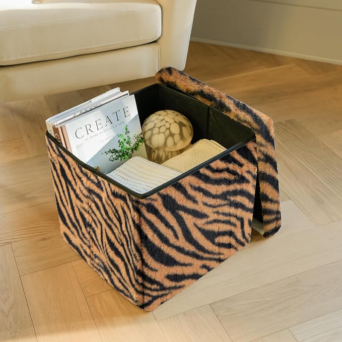 Tiger Tan/White
