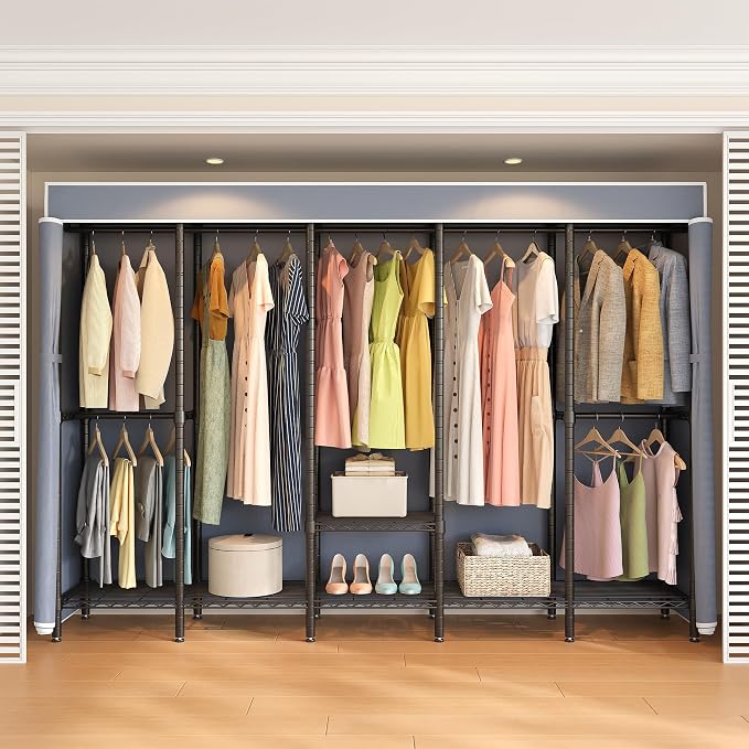 Black Rack with Grey Cover