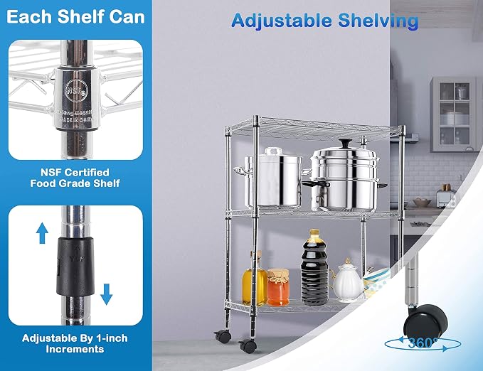 Chrome With Wheels
