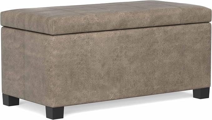 Distressed Smoky Grey Brown