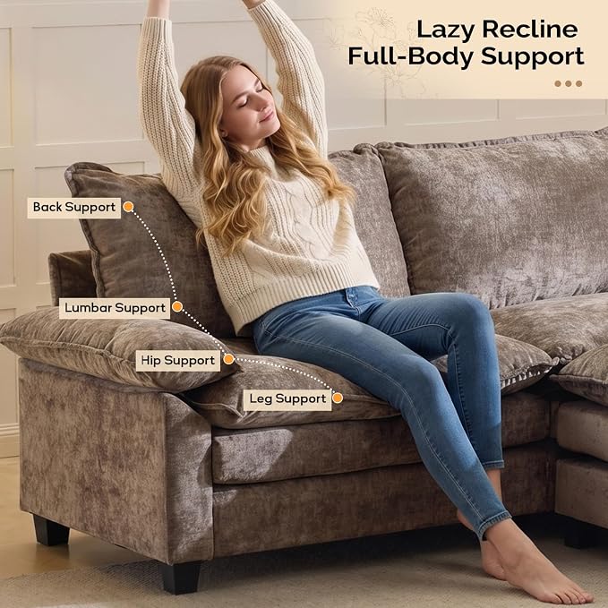 Chenille Light Brown