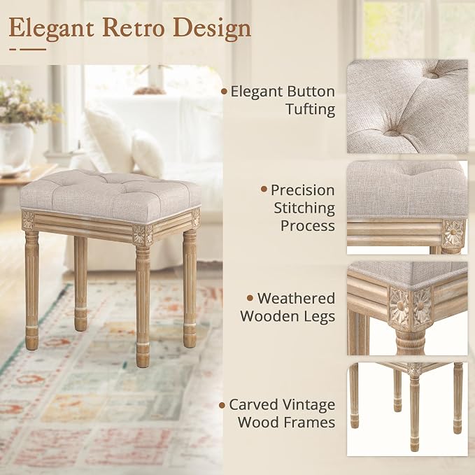 Linen and Wood