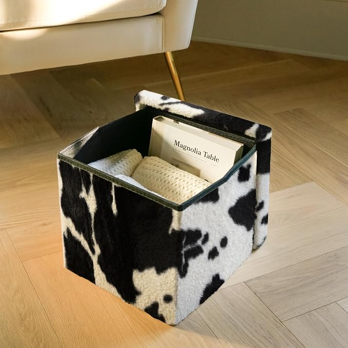 Cowhide Black/White