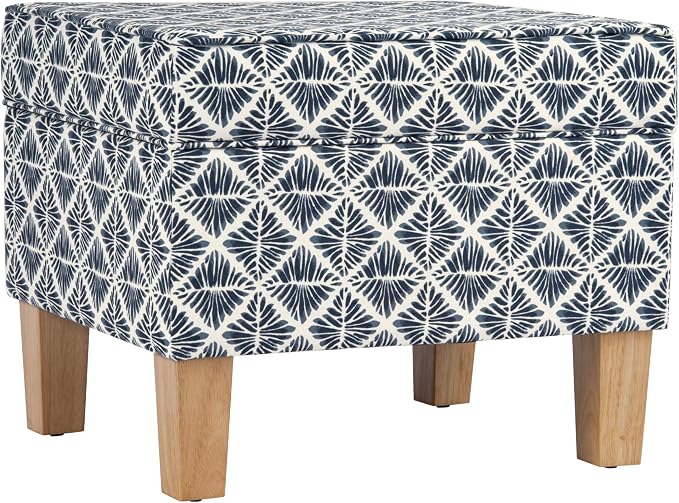 Blue Geometric Pattern