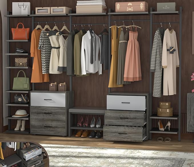 Grey Oak+Black