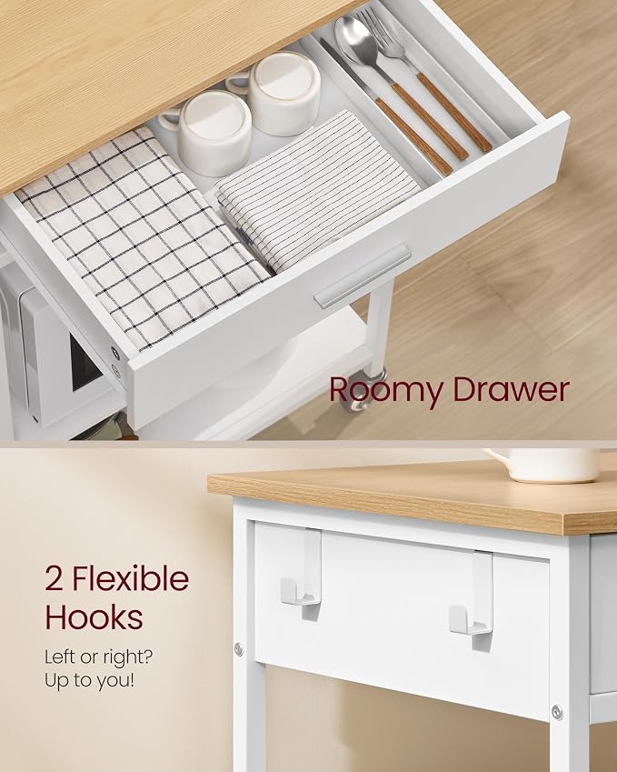Oak Beige + Matte White