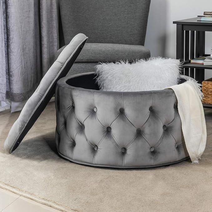 Grey Round