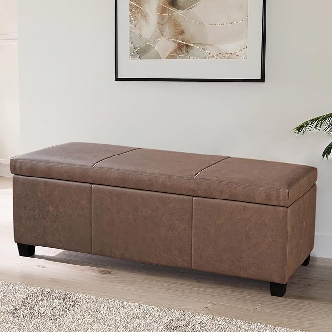 Rustic Brown/ Faux Leather