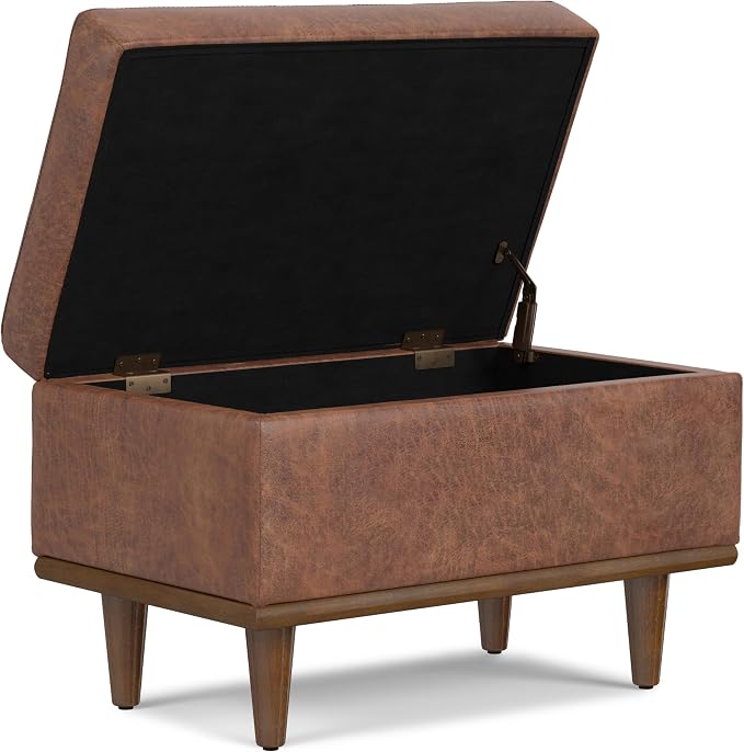 Distressed Saddle Brown