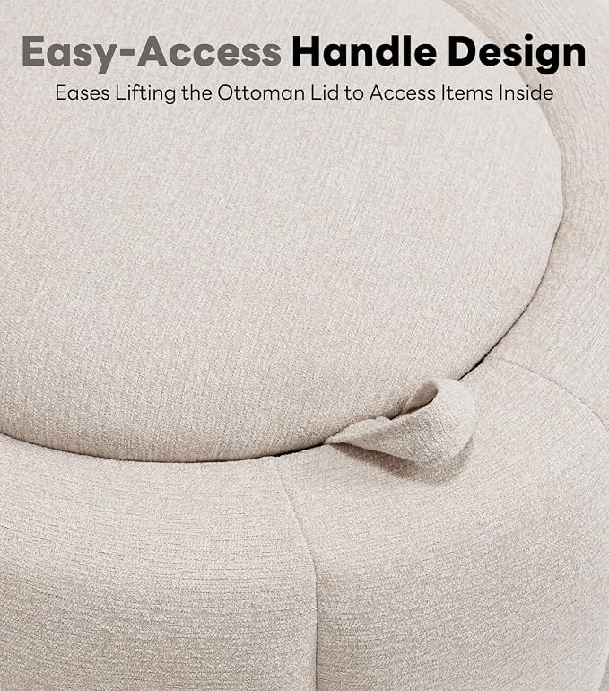 Beige-chenille