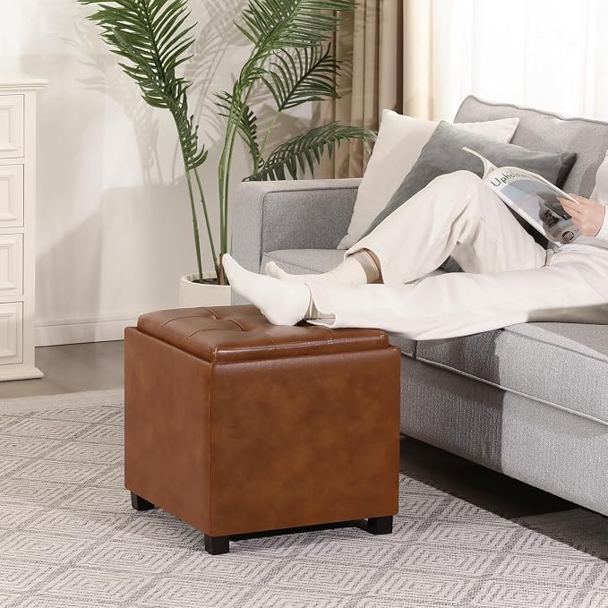 Cognac Brown Leather – Upgraded Version
