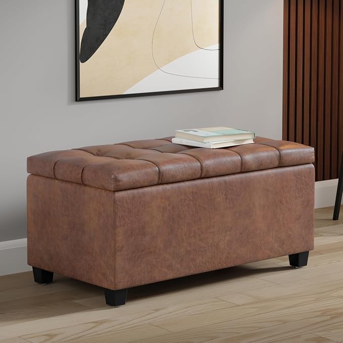Distressed Saddle Brown