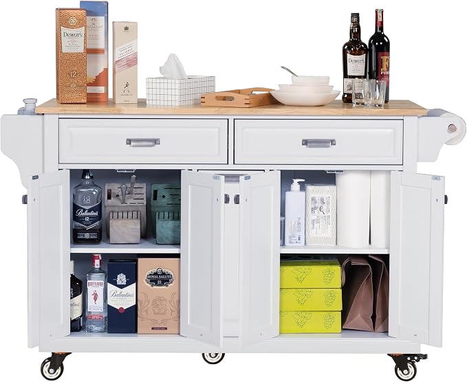 3 Drawers - White