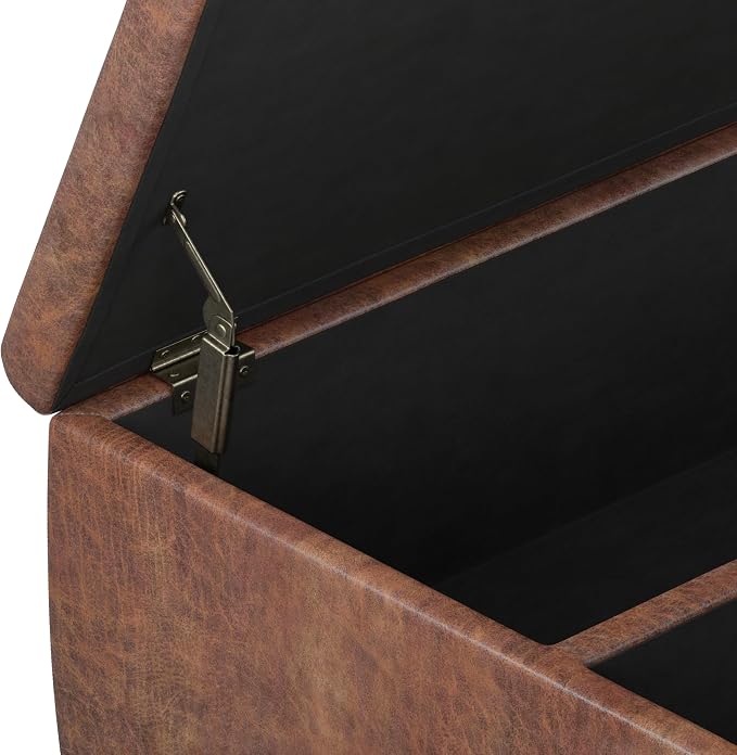 Distressed Saddle Brown