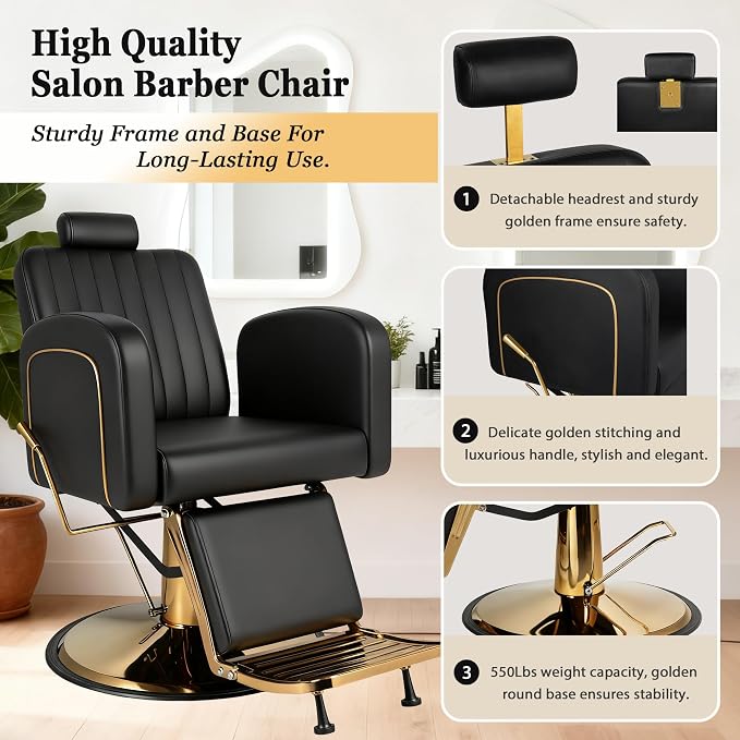 Glossy Black Gold
