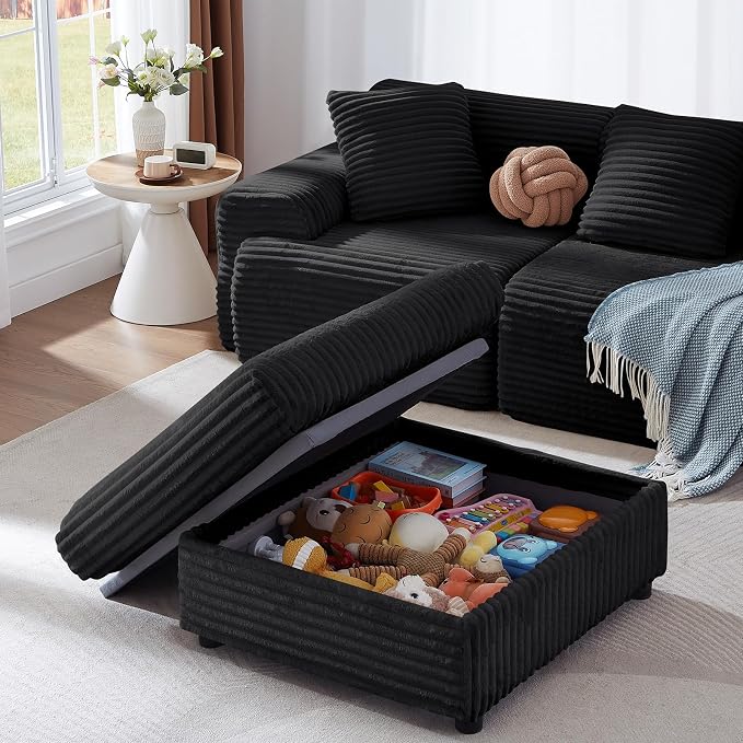 Ottoman & Black 35.25\