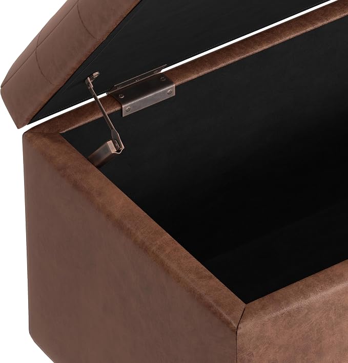 Distressed Saddle Brown