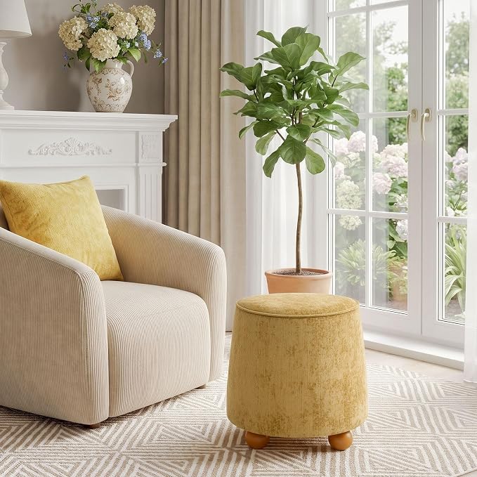 Tapered Round - Yellow