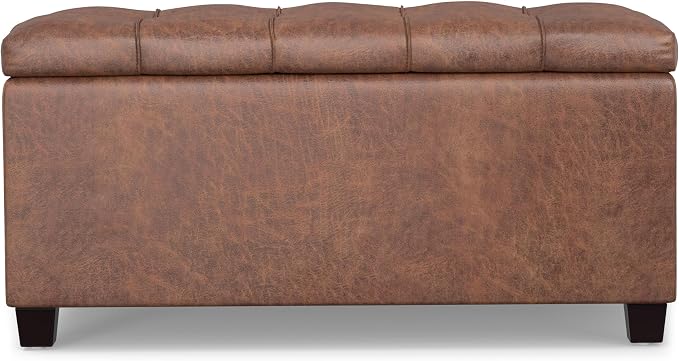 Distressed Saddle Brown
