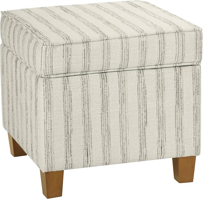 Gray and Cream Stripe