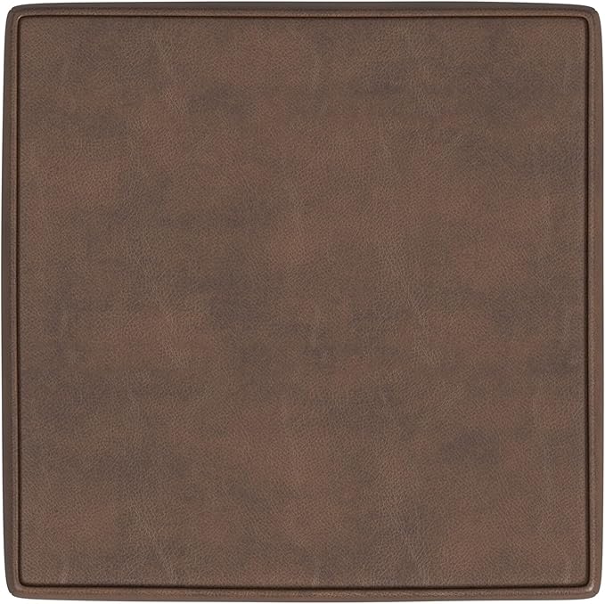 Brown Faux Leather
