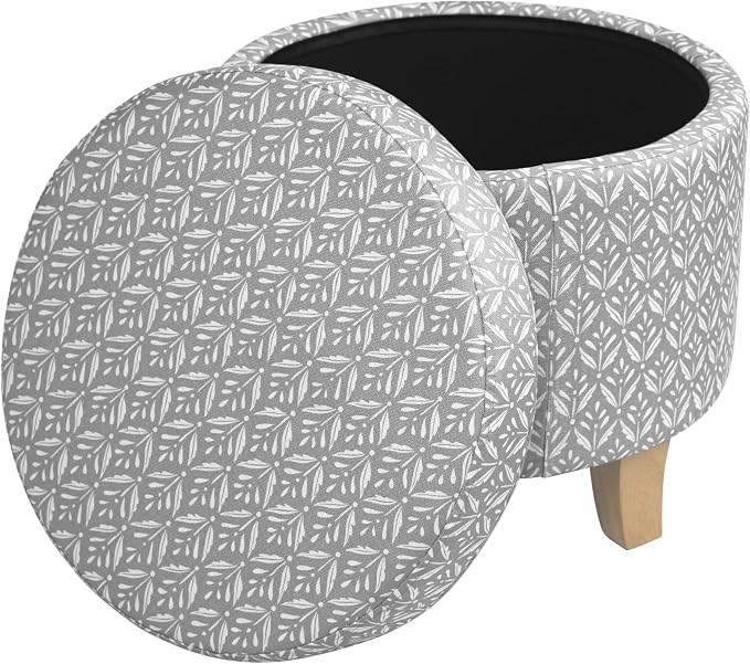 Light Grey Print