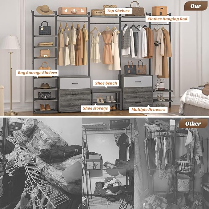Grey Oak+Black