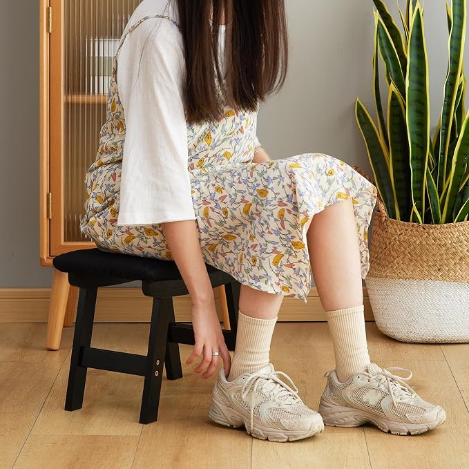 Black Legs - Black Stool Surface