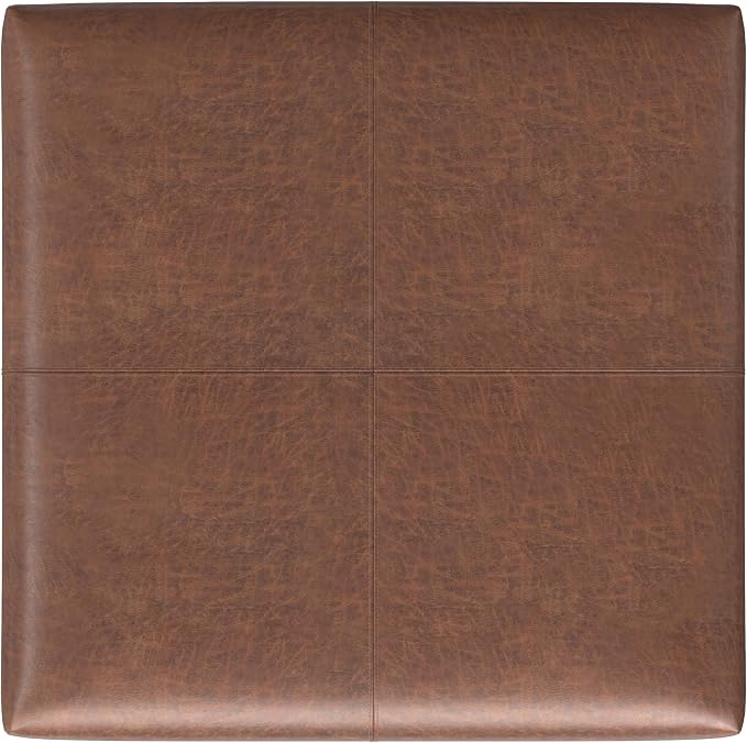 Distressed Saddle Brown