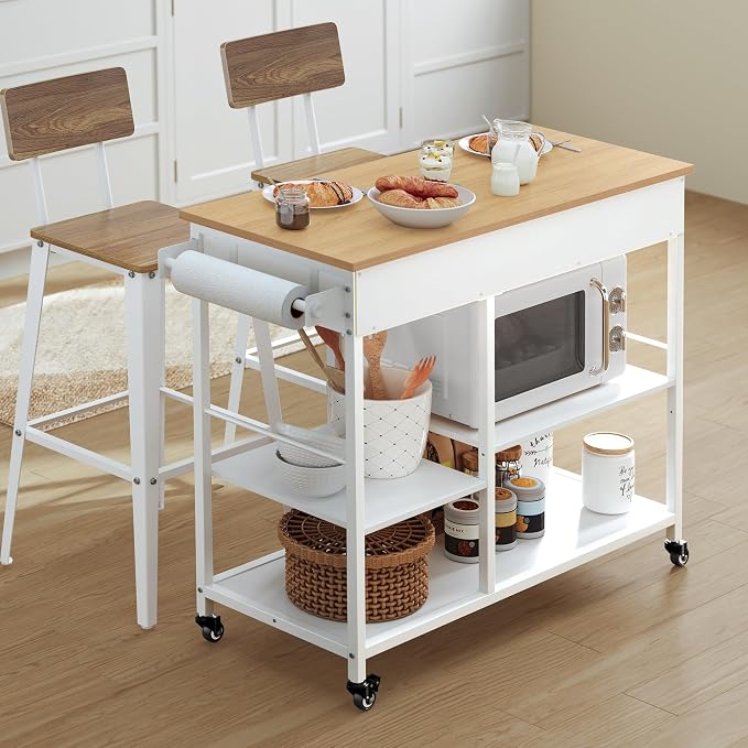 Oak Beige + Matte White