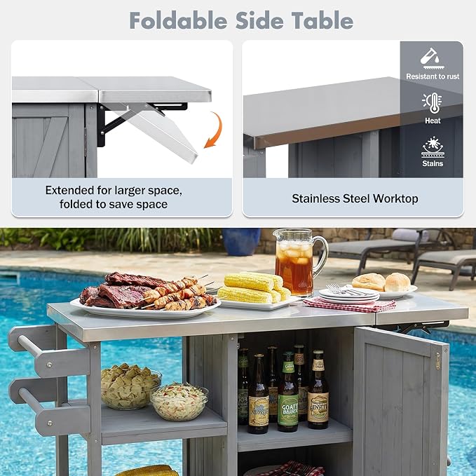 Grey