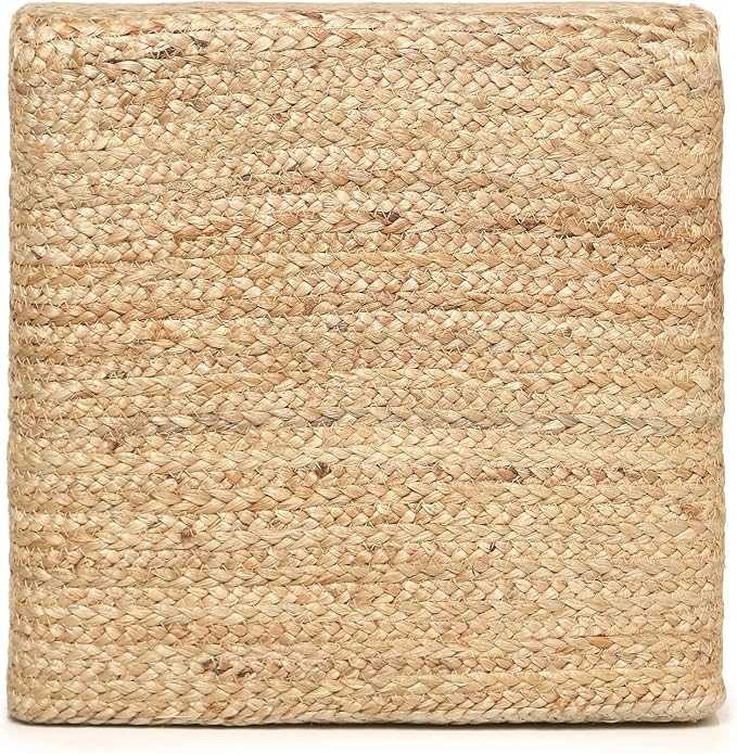 Cube Classic Jute Natural - Two Pack