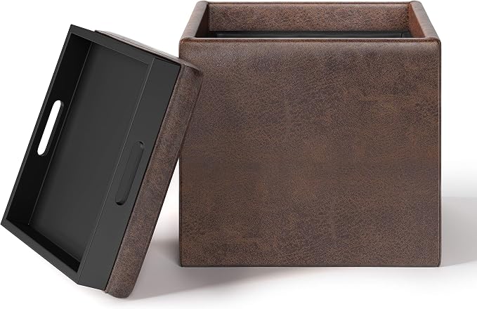 Distressed Brown