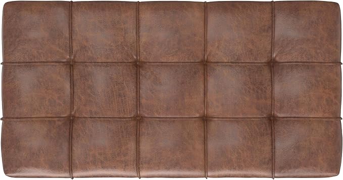 Distressed Saddle Brown