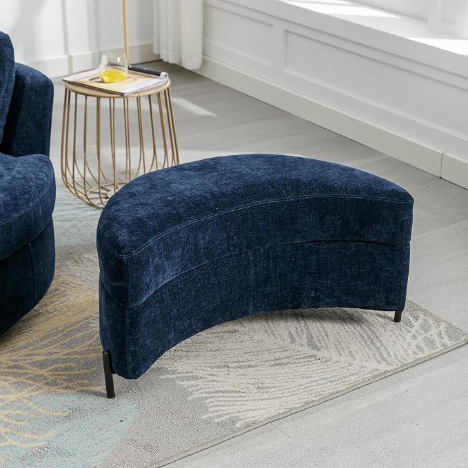 Chenille-navy