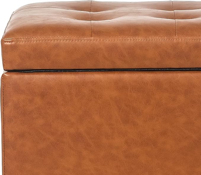 Leather Orange